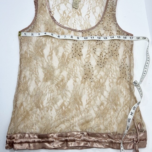 DAY TRIP LAYERING TOP CHAMPAIGN Size Medium - Picture 5 of 5